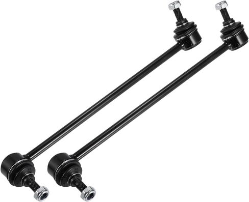 ACROPIX Front Sway Bar Link Stabilizer Bar End Link مناسب لسيارات BMW X3 - حزمة من 2 أسود in Saudi Arabia