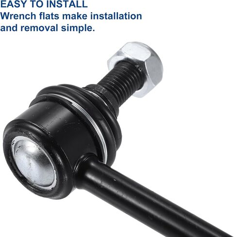 ACROPIX Front Sway Bar Link Stabilizer Bar End Link مناسب لسيارات BMW X3 - حزمة من 2 أسود in Saudi Arabia