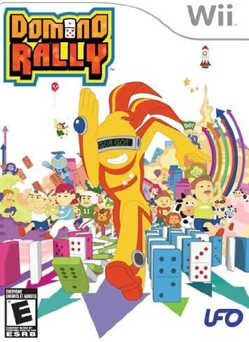 Domino Rally - Nintendo Wii (Renewed) in Saudi Arabia