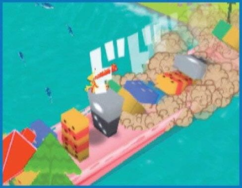 Domino Rally - Nintendo Wii (Renewed) in Saudi Arabia