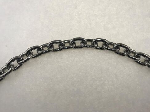 الولايات المتحدة الفولاذ المقاوم للصدأ مرساة سلسلة مرساة 316 6 مم (1/4 ") DIN766 بنسبة 6 'مع أغلال in Saudi Arabia