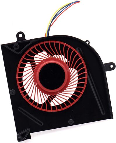 CPU Cooling Fan Replacement for MSi GS63 GS63VR GS73VR GS62 MS-16K2 MS-16K3 MS-16K4 MS-16K5 MS-17B1 MS-17B2 BS5005HS-U2F1 in Saudi Arabia