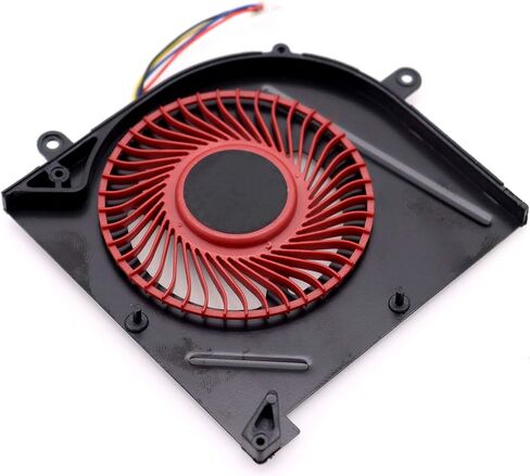 CPU Cooling Fan Replacement for MSi GS63 GS63VR GS73VR GS62 MS-16K2 MS-16K3 MS-16K4 MS-16K5 MS-17B1 MS-17B2 BS5005HS-U2F1 in Saudi Arabia
