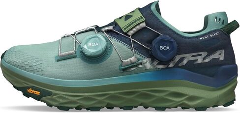 حذاء الجري Mont Blanc BOA Trail للسيدات من ALTRA، أزرق/أخضر، 11 in Saudi Arabia