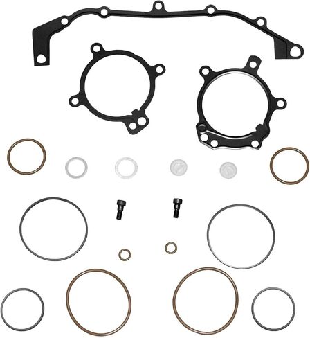 طقم إصلاح الختم الدائري المزدوج المتوافق مع BMW X5 X3 528i 330xi 330i 330Ci 530i استبدال 11361433513 32411093596 11361748745 11361433817 in Kuwait