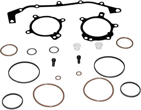 طقم إصلاح الختم الدائري المزدوج المتوافق مع BMW X5 X3 528i 330xi 330i 330Ci 530i استبدال 11361433513 32411093596 11361748745 11361433817 in Kuwait