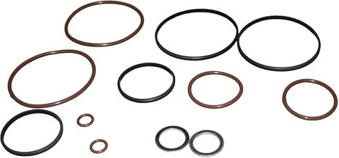 طقم إصلاح الختم الدائري المزدوج المتوافق مع BMW X5 X3 528i 330xi 330i 330Ci 530i استبدال 11361433513 32411093596 11361748745 11361433817 in Kuwait