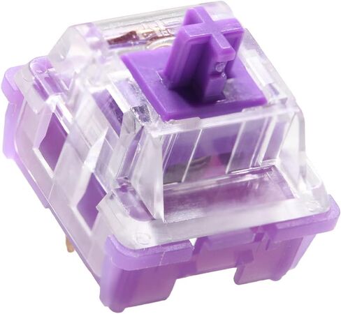 KPREPUBLIC CIY Naraka Switch Linear 46g for Gaming Mechanical Keyboard PC POK Nylon Long Spring Factory Lubed 50M White Blue (CIY Naraka Switch x90) in Saudi Arabia