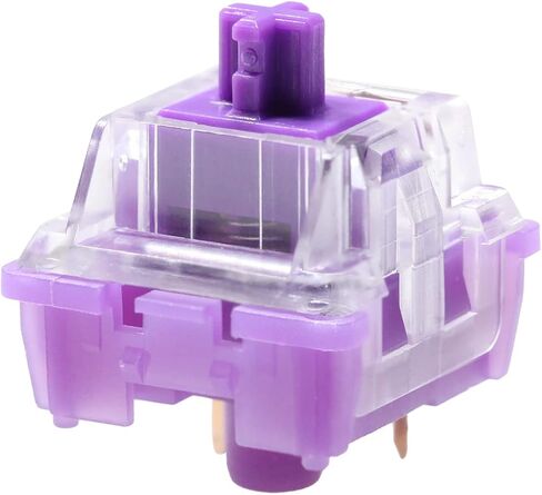 KPREPUBLIC CIY Naraka Switch Linear 46g for Gaming Mechanical Keyboard PC POK Nylon Long Spring Factory Lubed 50M White Blue (CIY Naraka Switch x90) in Saudi Arabia