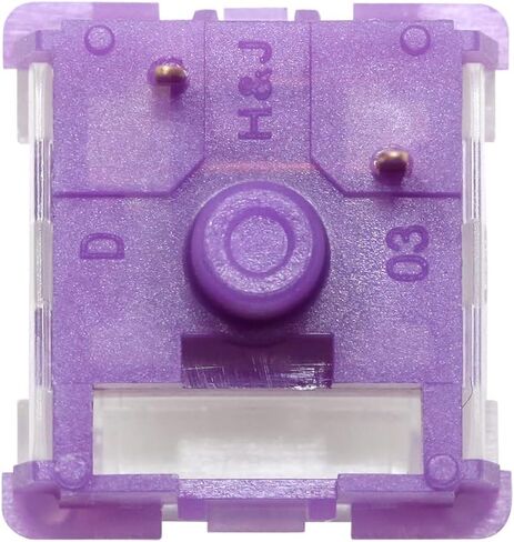 KPREPUBLIC CIY Naraka Switch Linear 46g for Gaming Mechanical Keyboard PC POK Nylon Long Spring Factory Lubed 50M White Blue (CIY Naraka Switch x90) in Saudi Arabia