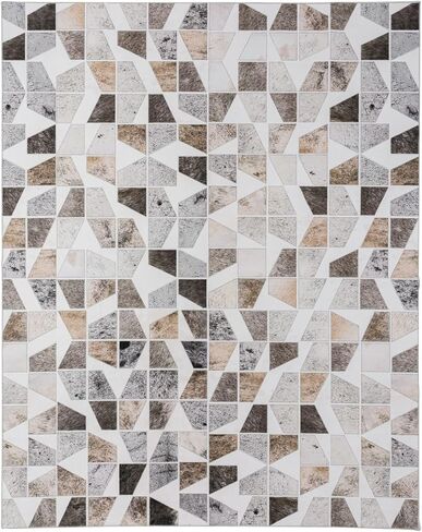 DECOMALL Coronado Small Rug, Machine Washable Modern Geometric Door Mat, Non Slip Carpet for Entryway,24"x36", Multi in Saudi Arabia