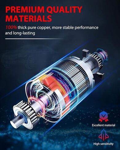 cciyu Alternator for Hyundai Elantra 2003 2004 For Hyundai Tiburone 2.0L AMT0153 AB190147 in Kuwait