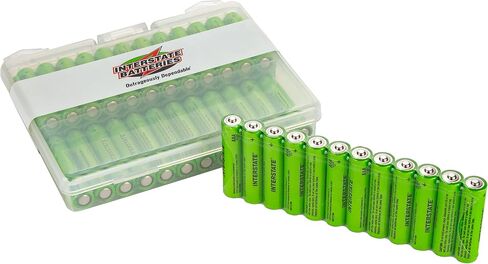 Interstate Batteries CR123A 3V 1.55mAh Lithium Battery (40-Pack) in Saudi Arabia
