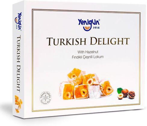 Yenigun Turkish Delight (Hazelnut & Chocolate) in Saudi Arabia