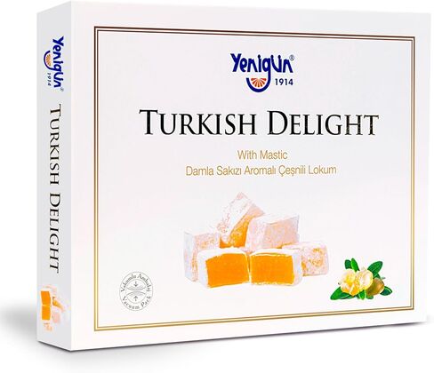 Yenigun Turkish Delight (Hazelnut & Chocolate) in Saudi Arabia