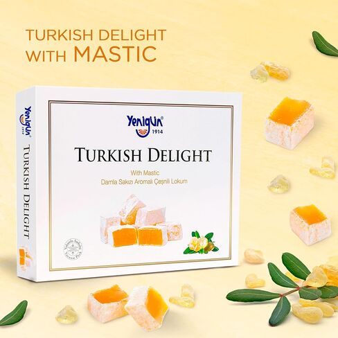 Yenigun Turkish Delight (Hazelnut & Chocolate) in Saudi Arabia