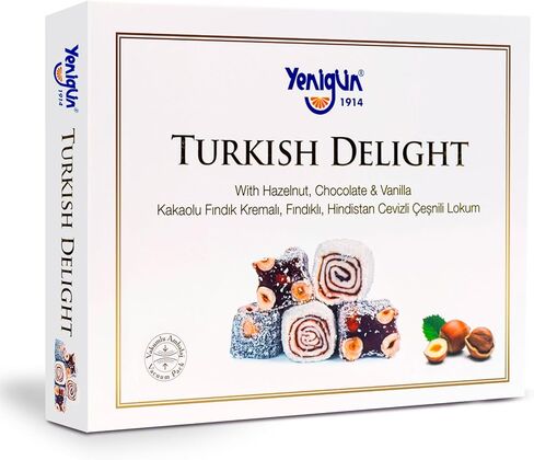 Yenigun Turkish Delight (Hazelnut & Chocolate) in Saudi Arabia