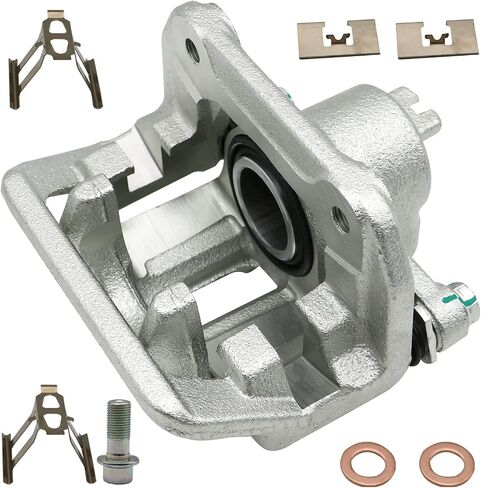 Chefull 2PCS 19-B2588 19-B2589 Brake Caliper Assembly with Bracket Replacement for Acura CL TL Honda Element 1999-2008 Rear Sides in Saudi Arabia