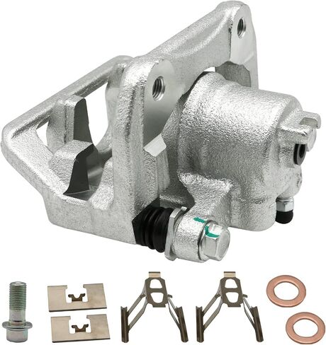 Chefull 2PCS 19-B2588 19-B2589 Brake Caliper Assembly with Bracket Replacement for Acura CL TL Honda Element 1999-2008 Rear Sides in Saudi Arabia