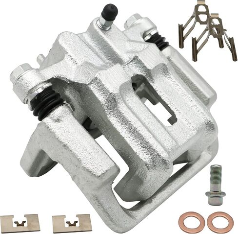 Chefull 2PCS 19-B2588 19-B2589 Brake Caliper Assembly with Bracket Replacement for Acura CL TL Honda Element 1999-2008 Rear Sides in Saudi Arabia