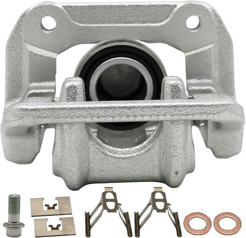Chefull 2PCS 19-B2588 19-B2589 Brake Caliper Assembly with Bracket Replacement for Acura CL TL Honda Element 1999-2008 Rear Sides in Saudi Arabia