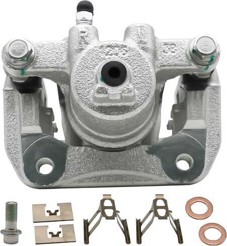 Chefull 2PCS 19-B2588 19-B2589 Brake Caliper Assembly with Bracket Replacement for Acura CL TL Honda Element 1999-2008 Rear Sides in Saudi Arabia