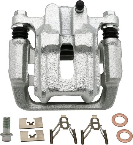 Chefull 2PCS 19-B2588 19-B2589 Brake Caliper Assembly with Bracket Replacement for Acura CL TL Honda Element 1999-2008 Rear Sides in Saudi Arabia