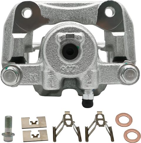 Chefull 2PCS 19-B2588 19-B2589 Brake Caliper Assembly with Bracket Replacement for Acura CL TL Honda Element 1999-2008 Rear Sides in Saudi Arabia
