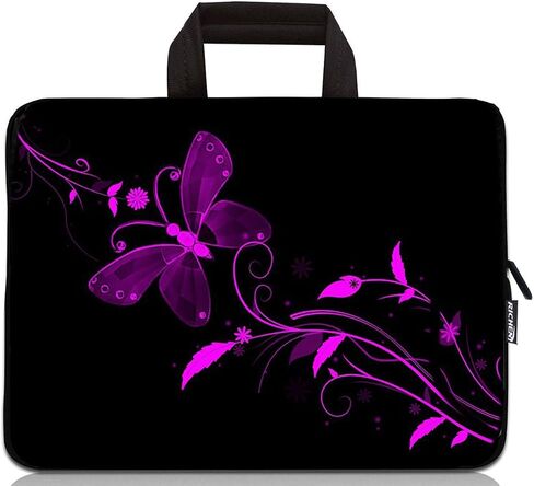 RICHEN Neoprene Laptop Sleeve Case Bag, Galaxy, Fits 11-12.5 inch Netbooks/Laptops/Notebooks, Portable Electronic Device Cover for Carrying and Protecting in Saudi Arabia