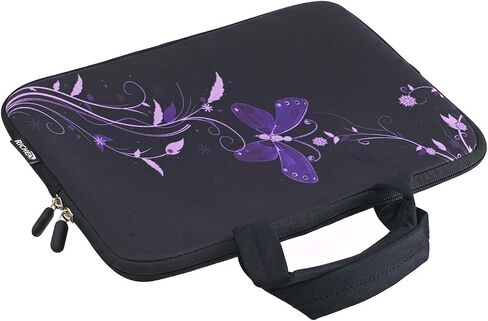 RICHEN Neoprene Laptop Sleeve Case Bag, Galaxy, Fits 11-12.5 inch Netbooks/Laptops/Notebooks, Portable Electronic Device Cover for Carrying and Protecting in Saudi Arabia