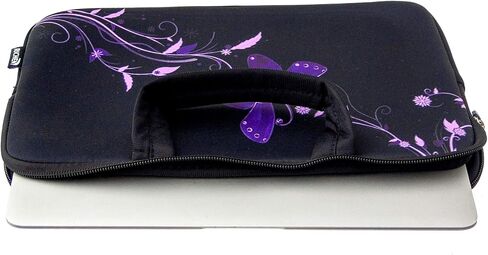 RICHEN Neoprene Laptop Sleeve Case Bag, Galaxy, Fits 11-12.5 inch Netbooks/Laptops/Notebooks, Portable Electronic Device Cover for Carrying and Protecting in Saudi Arabia