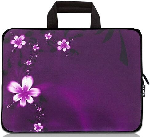 RICHEN Neoprene Laptop Sleeve Case Bag, Galaxy, Fits 11-12.5 inch Netbooks/Laptops/Notebooks, Portable Electronic Device Cover for Carrying and Protecting in Saudi Arabia