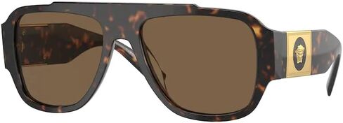 Versace VE4436U Pillow Sunglasses for Men + BUNDLE With Designer iWear Eyewear Kit in Saudi Arabia