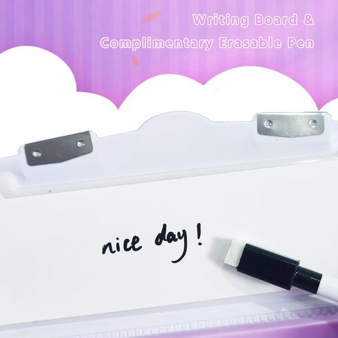 Pop Up Multifunction Pencil Case for Girls and Boys, Cute Cartoon Pen Box Organizer Stationery with Sharpener, Scissors, Schedule, Whiteboard, Both Sides Open, Best Gifts for Kids(Pink) in Kuwait