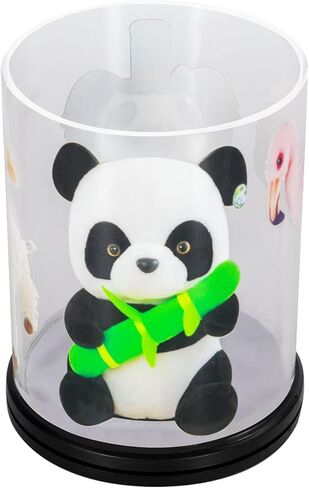 pen holder, pencil holder，makeup brush holder，organizer ，pen holder for desk, acrylic rotating pen cup, office school room storage boxes,color printing in Kuwait