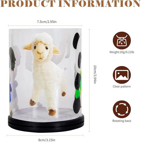 pen holder, pencil holder，makeup brush holder，organizer ，pen holder for desk, acrylic rotating pen cup, office school room storage boxes,color printing in Kuwait