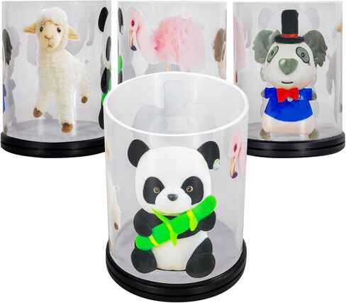 pen holder, pencil holder，makeup brush holder，organizer ，pen holder for desk, acrylic rotating pen cup, office school room storage boxes,color printing in Kuwait