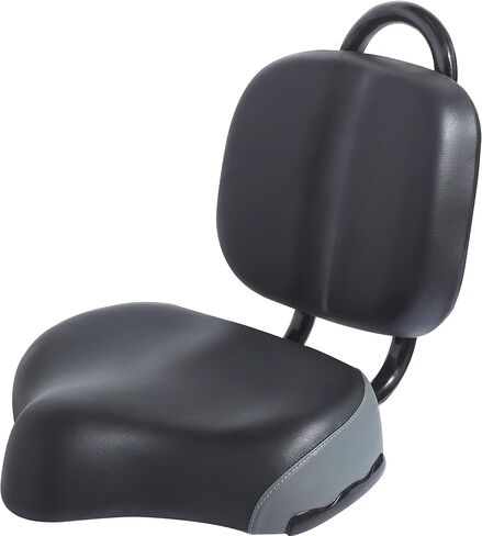 TopMate Adjustable Oversized Comfort Tricycle Seat, Removable Comfortable Electric Bicycle Saddle for ES30/ES31/ES32 in Saudi Arabia