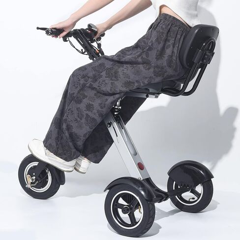 TopMate Adjustable Oversized Comfort Tricycle Seat, Removable Comfortable Electric Bicycle Saddle for ES30/ES31/ES32 in Saudi Arabia