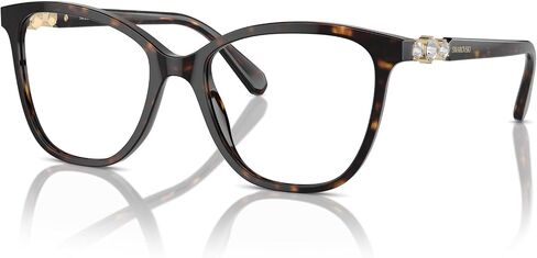 SWAROVSKI Women's Sk2020f Low Bridge Fit Square Prescription Eyewear Frames in Saudi Arabia