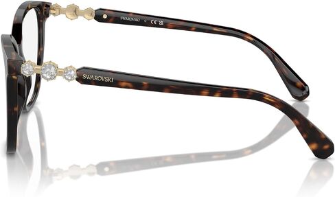 SWAROVSKI Women's Sk2020f Low Bridge Fit Square Prescription Eyewear Frames in Saudi Arabia