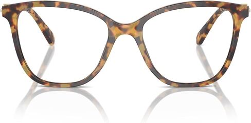 SWAROVSKI Women's Sk2020f Low Bridge Fit Square Prescription Eyewear Frames in Saudi Arabia