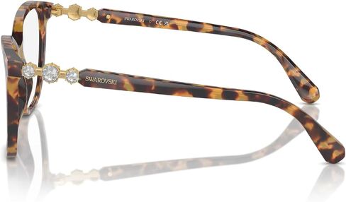 SWAROVSKI Women's Sk2020f Low Bridge Fit Square Prescription Eyewear Frames in Saudi Arabia