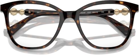 SWAROVSKI Women's Sk2020f Low Bridge Fit Square Prescription Eyewear Frames in Saudi Arabia