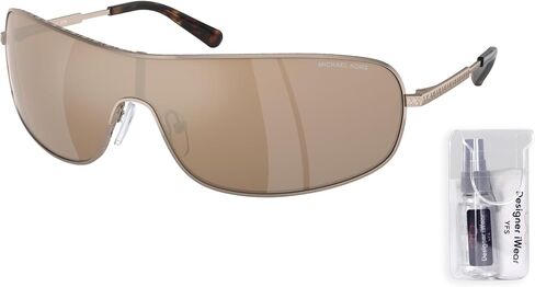 Michael Kors Aix MK1139 Rectangle Sunglasses for Women + BUNDLE With Designer iWear Complimentary Eyewear Kit in Saudi Arabia