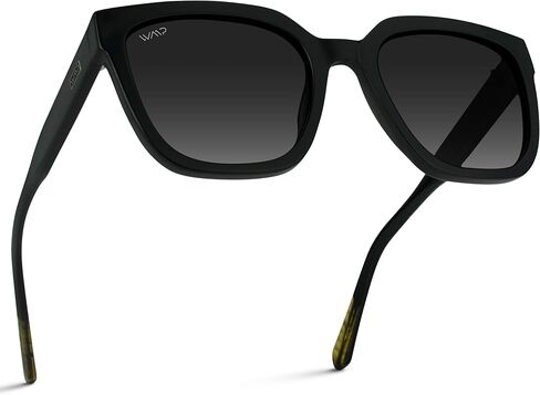 WearMe Pro Square Oversize Polarized Sunglasses for Women in Kuwait
