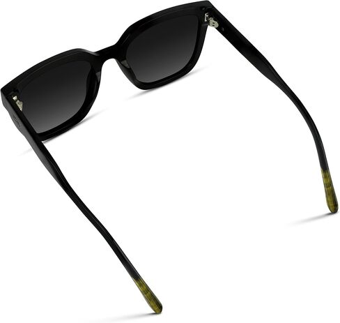 WearMe Pro Square Oversize Polarized Sunglasses for Women in Kuwait