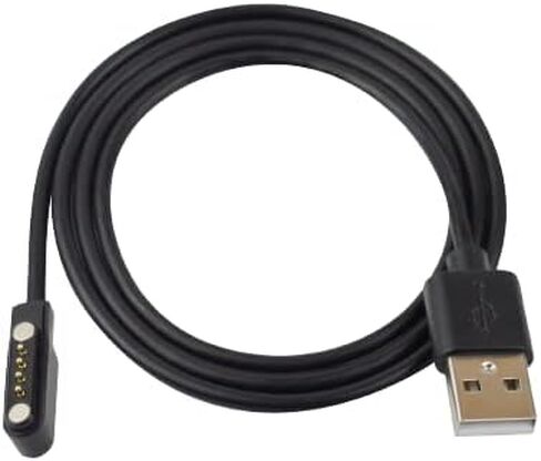 PAJ GPS - جهاز تعقب كابل الشحن المغناطيسي ذو 4 دبابيس، مكتشف شامل 4G وسهل البحث 4G، سلك مغناطيسي إلى قابس USB 32,3 بوصة، شاحن USB ذكي بديل لتعقب GPS للمركبات in Kuwait