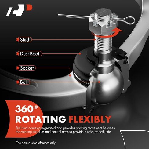A-Premium Front Left Upper Control Arm, with Ball Joint & Bushing, Compatible with Mercedes-Benz GL350 GL450 GL550 & ML250 ML350 ML400 ML550 & AMG-GL63/ML63 in Saudi Arabia