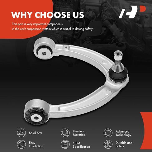 A-Premium Front Left Upper Control Arm, with Ball Joint & Bushing, Compatible with Mercedes-Benz GL350 GL450 GL550 & ML250 ML350 ML400 ML550 & AMG-GL63/ML63 in Saudi Arabia